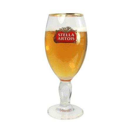 ASHTEAD RETAIL & WHOLESALE Tuff Luv M65 Stella Artois Barware CE Original Pint Beer Glass Glasses; 20 oz M65